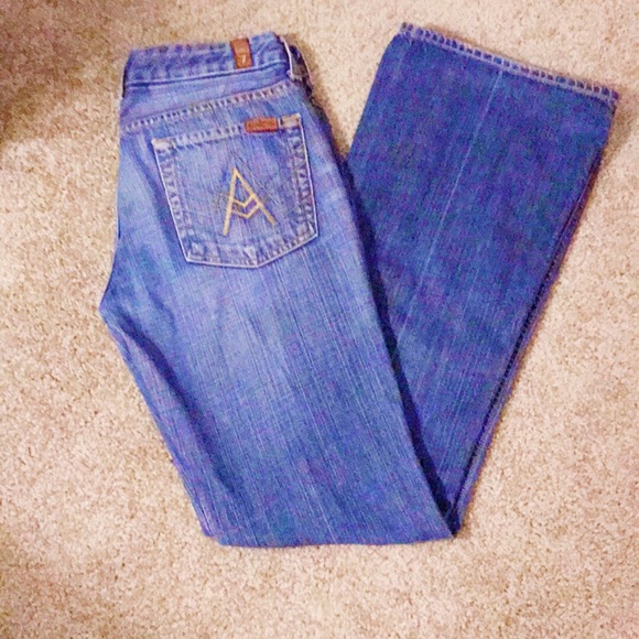 7 For All Mankind Denim - 💙7 FAMK FLARE JEANS 💙